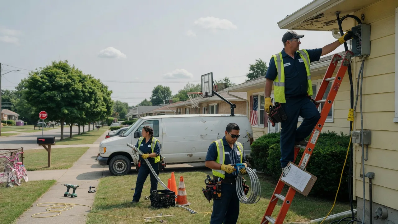 Licensed Electrician in Paxton, IL near me